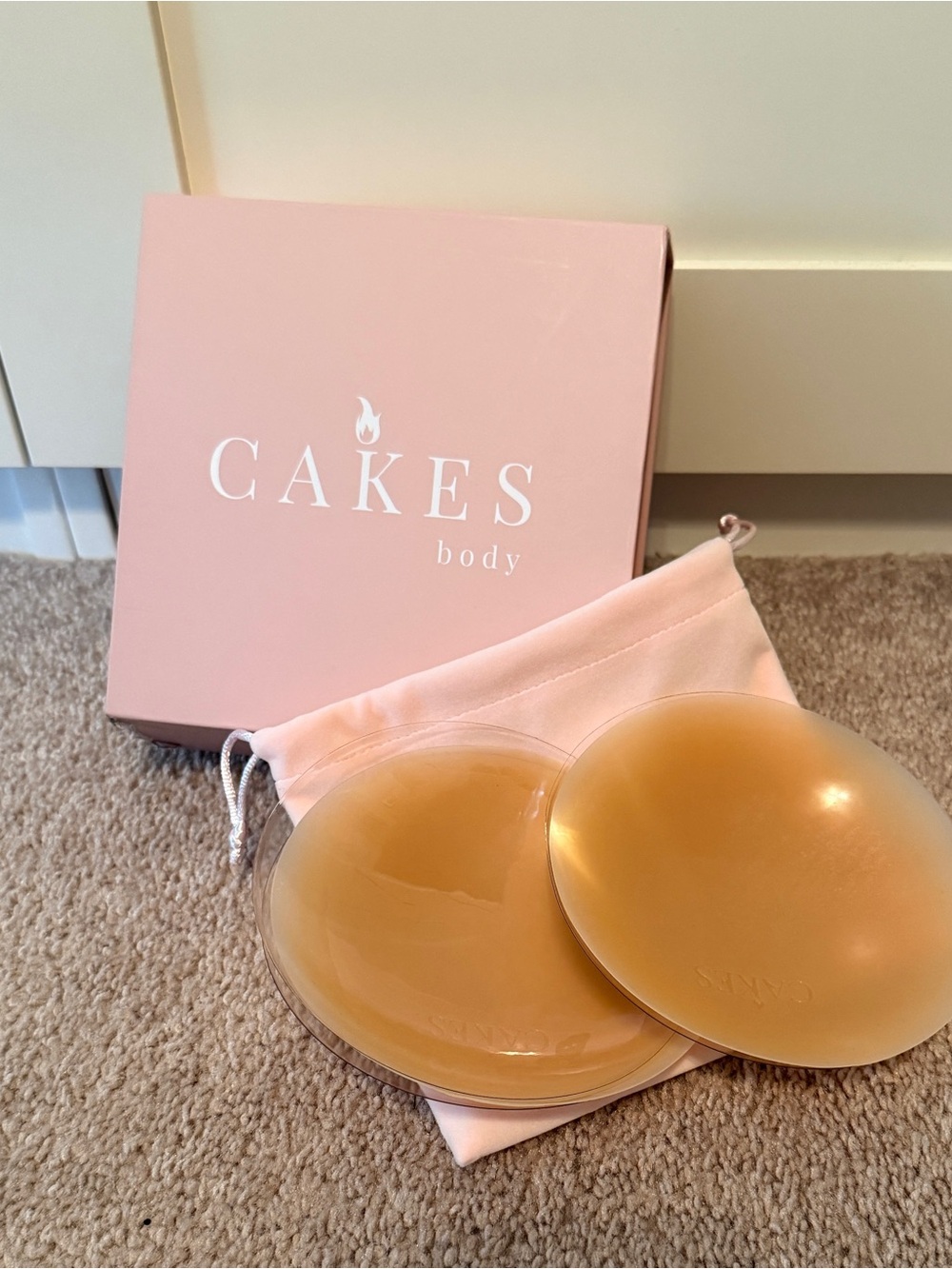 Large Cakes brand nipple covers